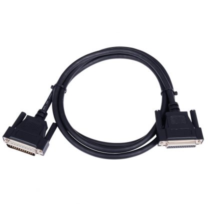 DB25 Female to DB25 Male (RS-530) Twisted Pair Serial Cable, 72 inch Length