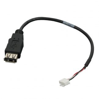 USB Type A Female to Sealevel 2mm Molex Connector, 10 inch Length
