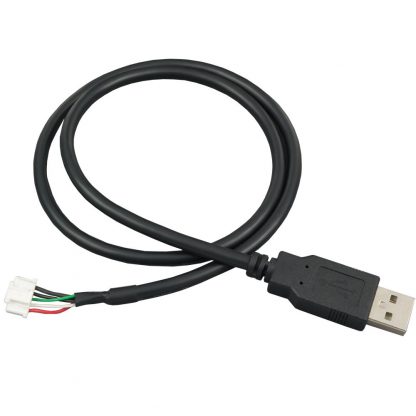 USB Type A to Sealevel 2mm Molex 1x5 Connector, 24 inch Length