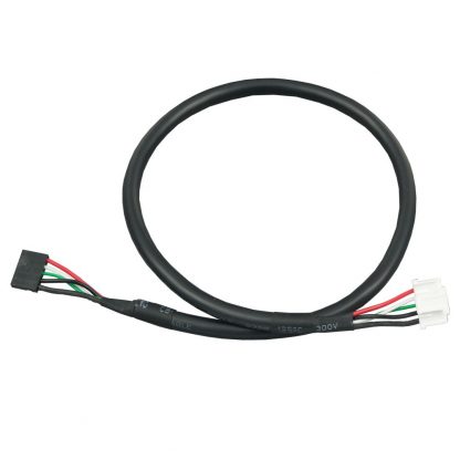 Internal USB Cable for 1x5 2mm Box Header Connectors, 14 inch Length