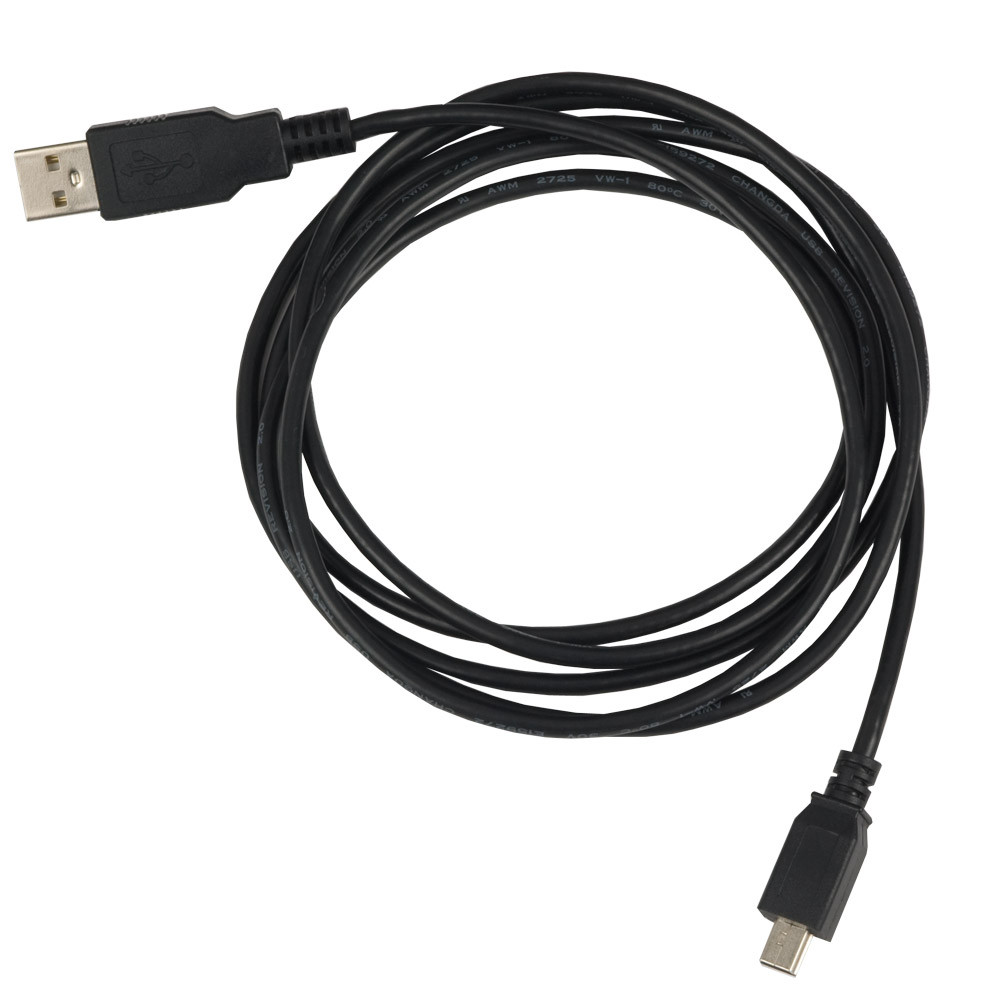 USB Type A to USB 5-Pin Mini Type B Device Cable, 72 Inch Length - Sealevel