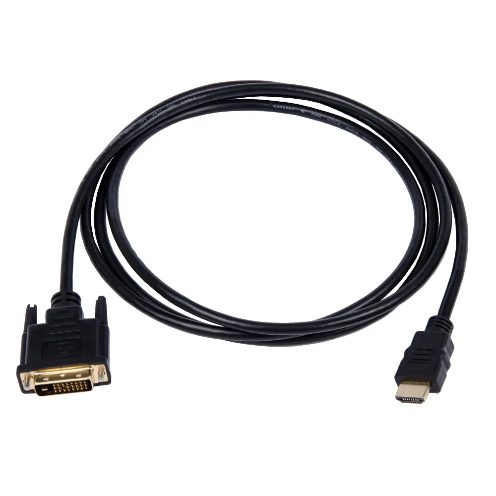 Har lært sløjfe trofast DVI-D Male to HDMI Male Video Adapter Cable, 10 Foot Length - Sealevel