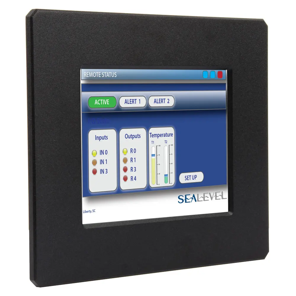 400 MHz ARM9 C1D2/ATEX Zone 2 Touchscreen Computer with 128MB SDRAM, 8.4" TFT LCD