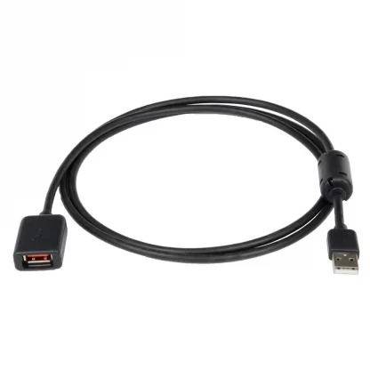 ISO-1 Included USB Type A Male to USB Type A High-Retention Female 3 Foot Extension Cable (Item# CA536)