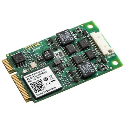 Kvaser Mini PCI Express 2xHS CAN Bus 2.0b Adapter
