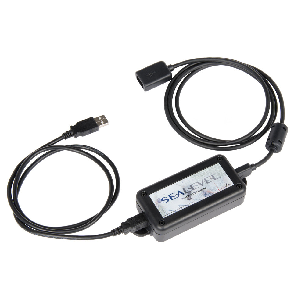 SeaISO Single Port Inline USB Isolator (UL Recognized)