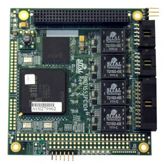 MIL-STD-1553 Two-Channel PC/104+ Board, Tester Configuration