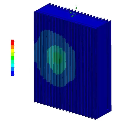 Relio R1 External Thermal Surface Modeling