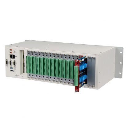 Application Example: Relio R3 3U Industrial Computer with 18 SeaRAQ I/O Expansion Modules