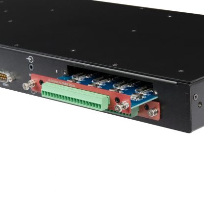 Application Example: Relio R4 1U Industrial Computer with 2 SeaRAQ I/O Expansion Modules