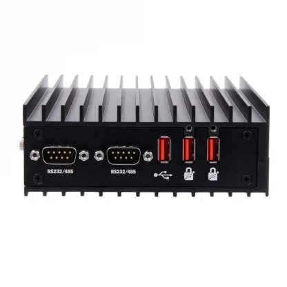 Relio R1 SeaI/O Server w/ Dual RS-232/422/485 Serial Ports & Three USB 2.0 (Two SeaLATCH Locking) Connectors (Right View)