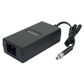 100-240VAC to 5VDC @ 3A, Desktop Power Supply w/ Locking Connector (Choose Power Cord)