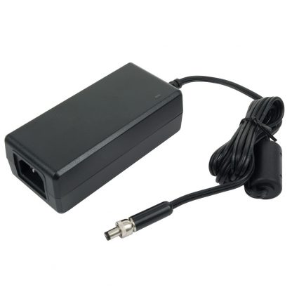 100-240VAC to 12 VDC @ 4A, Desktop Power Supply w/ Locking Connector (Choose Power Cord)