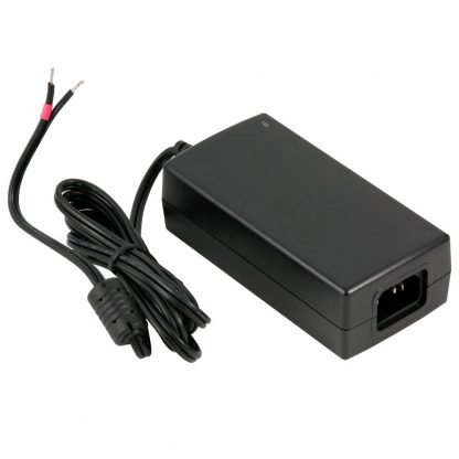 100-240 VAC to 12 VDC @ 4 A, Desktop Power Supply w/ Tinned Leads (Choose Power Cord)