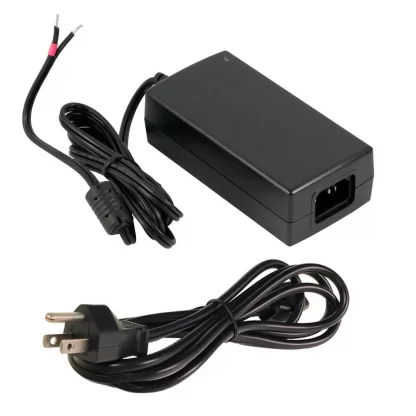 TR152 100-240 VAC to 24 VDC @ 2.7 A, Desktop Power Supply w/ Tinned Leads and US Power Cord