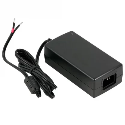 100-240 VAC to 24 VDC @ 2.7 A, Desktop Power Supply w/ Tinned Leads (Choose Power Cord)