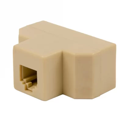 Sealevel - Adapters & Converters - 105351 is a 6P4C (RJ11) splitter with female socket on one side and three female sockets on the other side