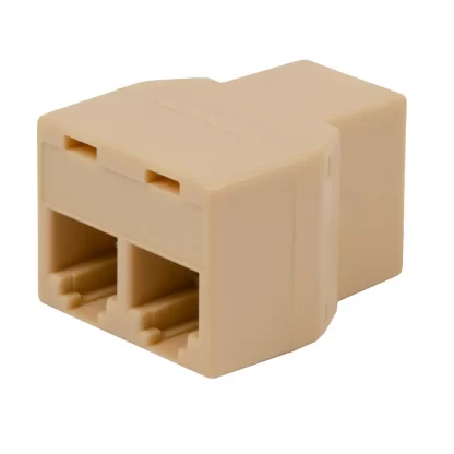 Sealevel - Adapters & Converters - 105353 is a 6P4C (RJ11) splitter with female socket on one side and two female sockets on the other side
