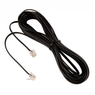Sealevel - Cables - CA685 is a flat extension cable with latching 6P4C (RJ11 Male) connectors on both ends.