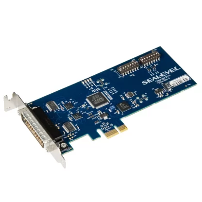 Sealevel - Serial I/O - 7205ec Low Profile PCI Express Adapter