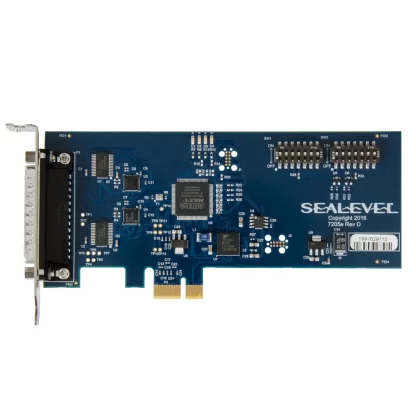 Sealevel - Serial I/O - 7205ec low-profile PCI Express
