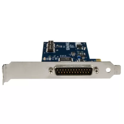 7205ec low-profile PCI Express serial interface DBM connector