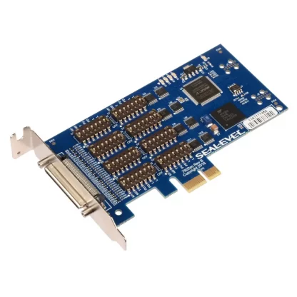 Sealevel 7802ec low profile PCI Express serial interface