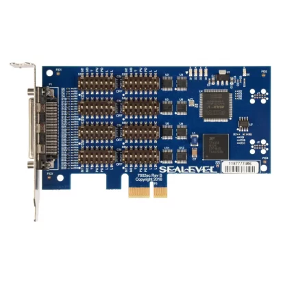 Sealevel 7802ec low profile PCI Express serial interface