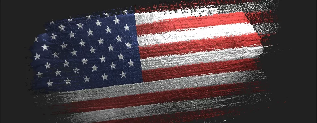 Sealevel stylized American flag
