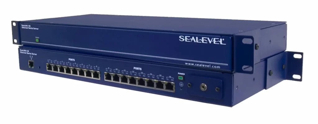Sealevel Ethernet to 16-Port RS-232 Serial Server