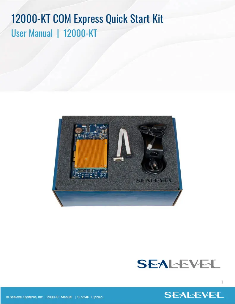 Sealevel 12000-KT-Carrier-Board