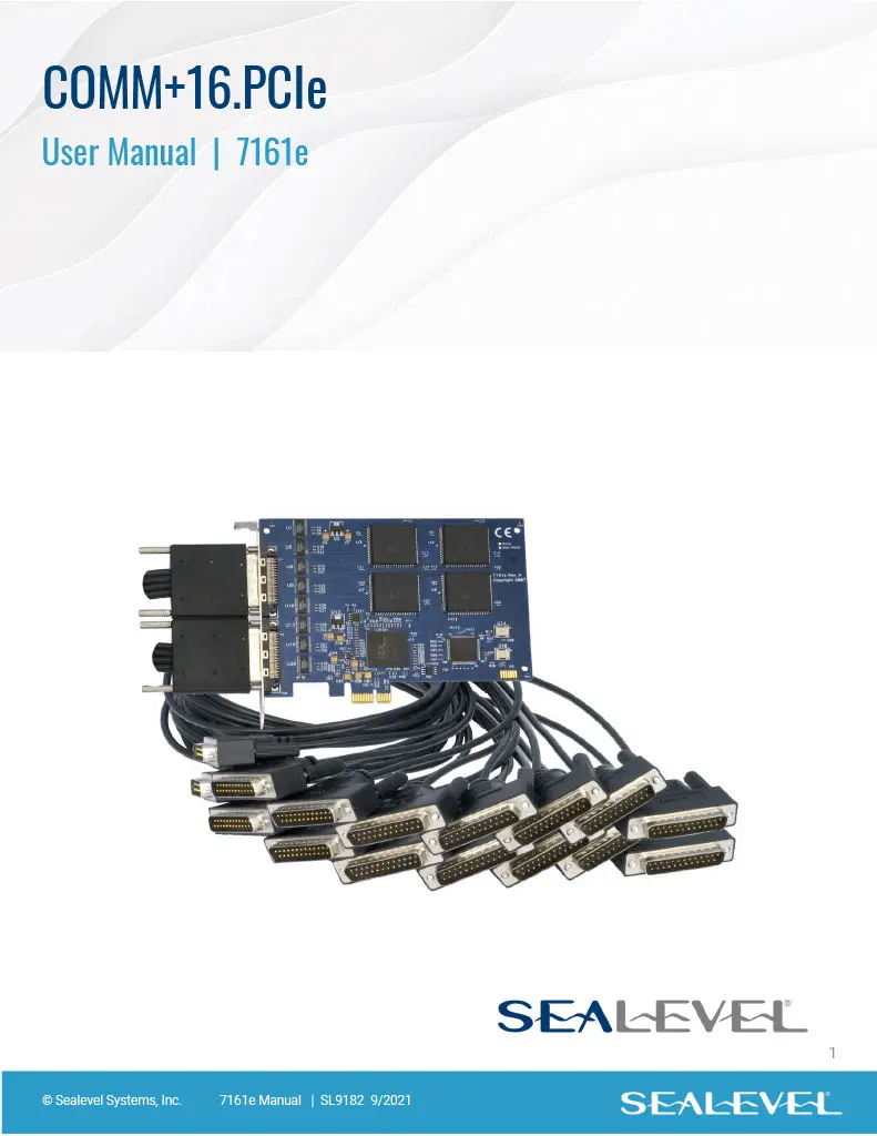 7161e User Manual