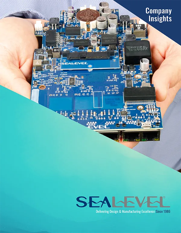 Sealevel Company Insights brochure cover page