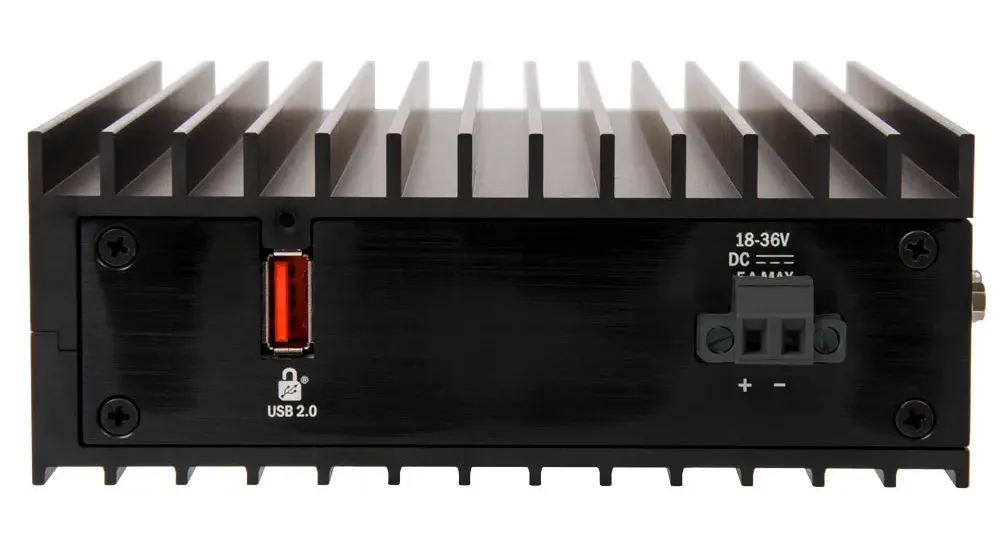Image of the Sealevel Relio R1 Rugged Industrial Computer