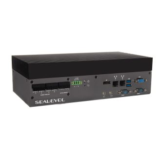 Intel Atom Flexio Fanless Industrial Embedded Computer – USB to 4 Optically Isolated Inputs/4 Form C Relay Outputs