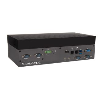 Intel Atom Flexio Fanless Industrial Embedded Computer – USB to 2-Port RS-232, RS-422, RS-485