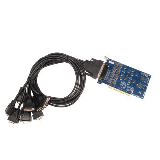 PCI 8-Port RS-232, RS-422, RS-485 Serial Interface